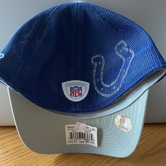 Indianapolis Colts NFL Reebok Cap One Size Fits All - Picture 2 of 6